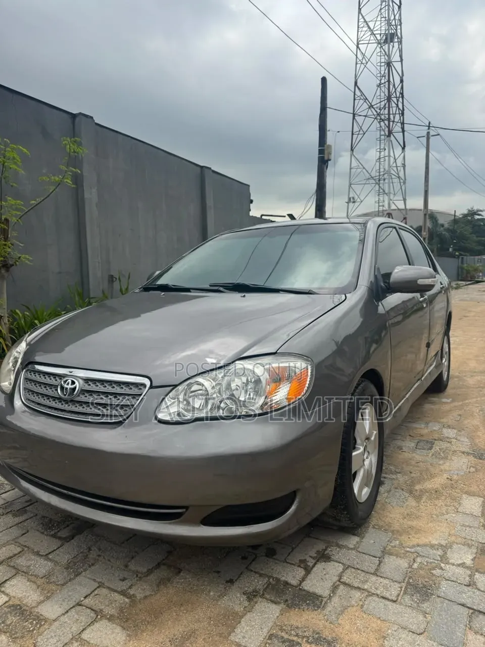 Toyota Corolla 2006 Gray
