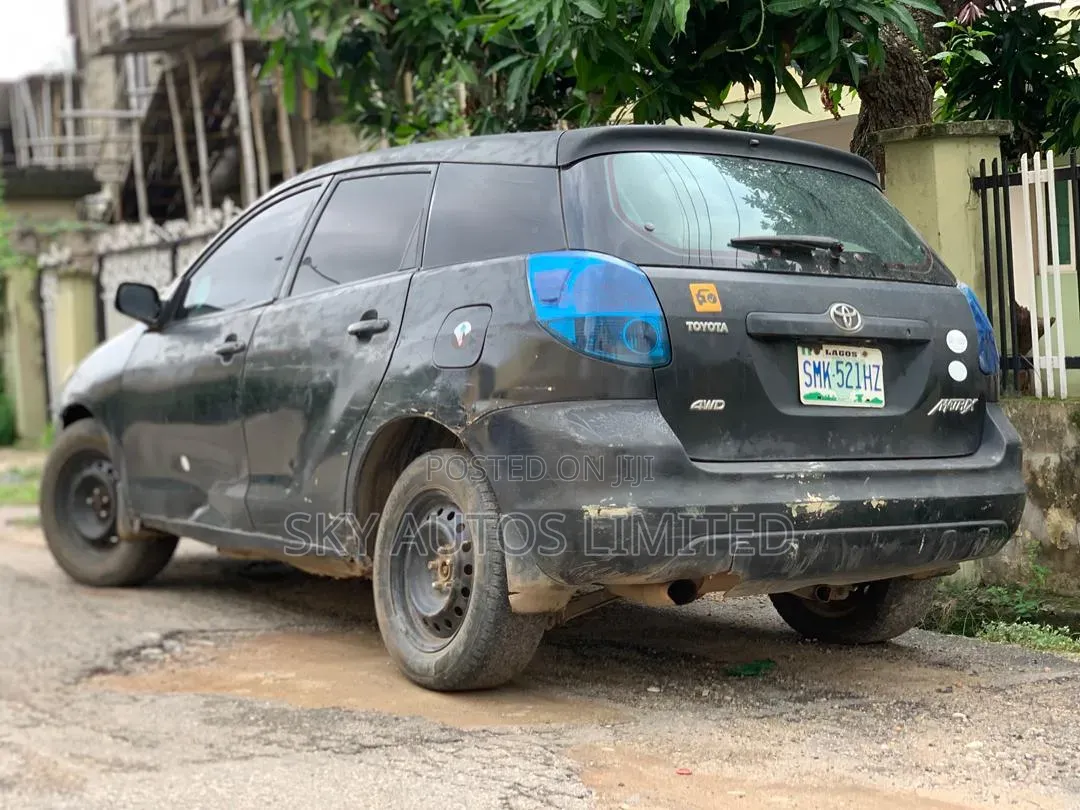 Toyota Matrix 2006 Black