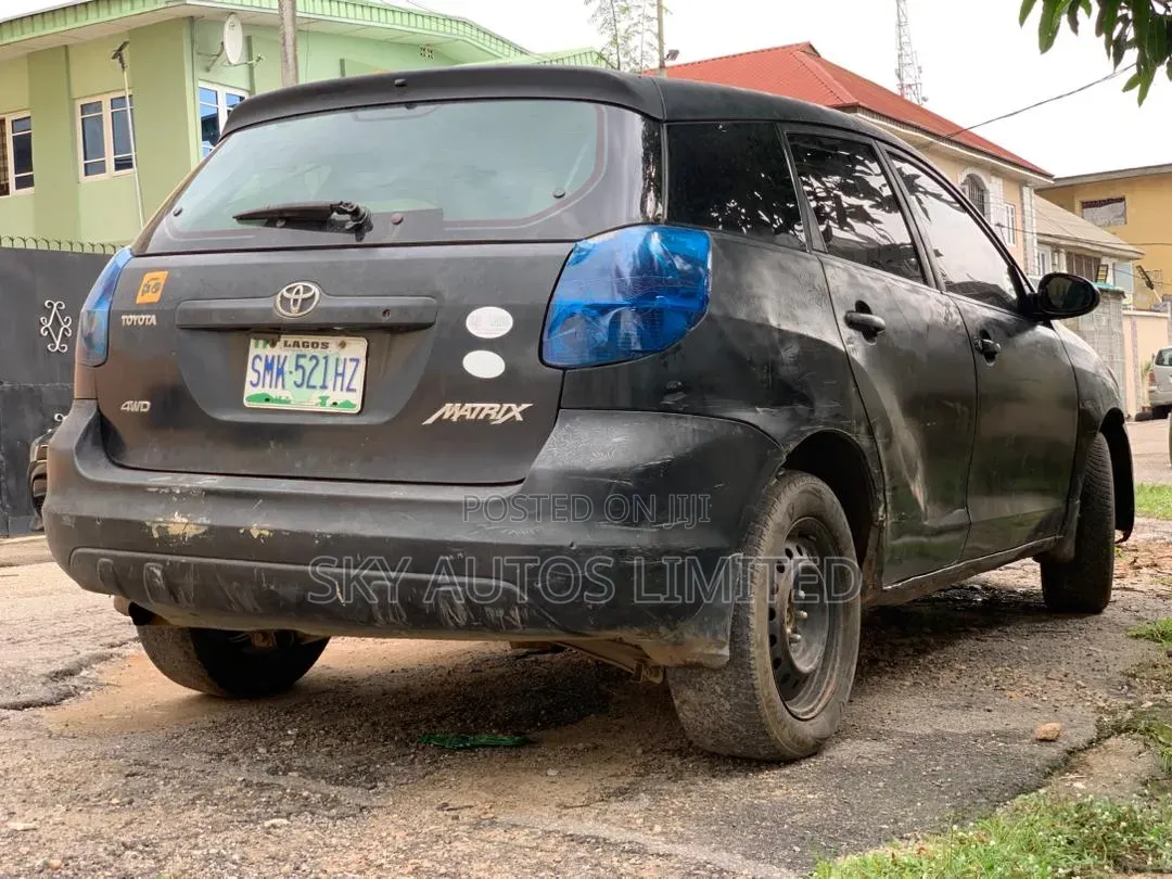 Toyota Matrix 2006 Black