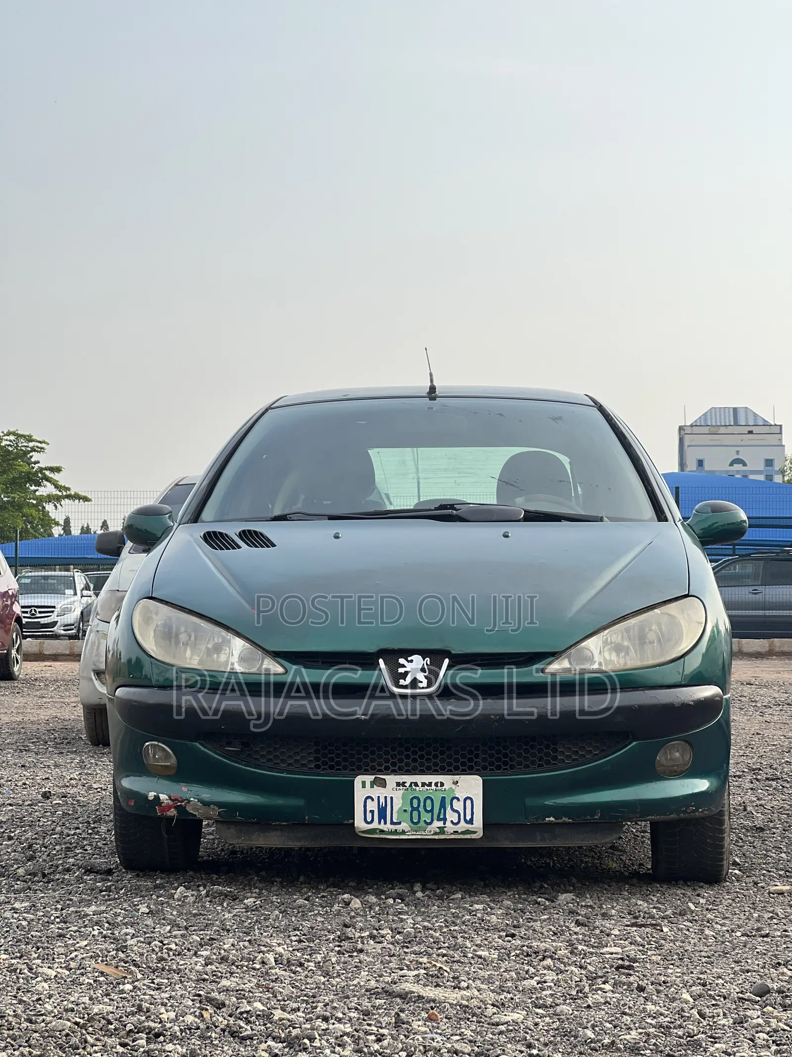 Peugeot 206 SW 2004 Green