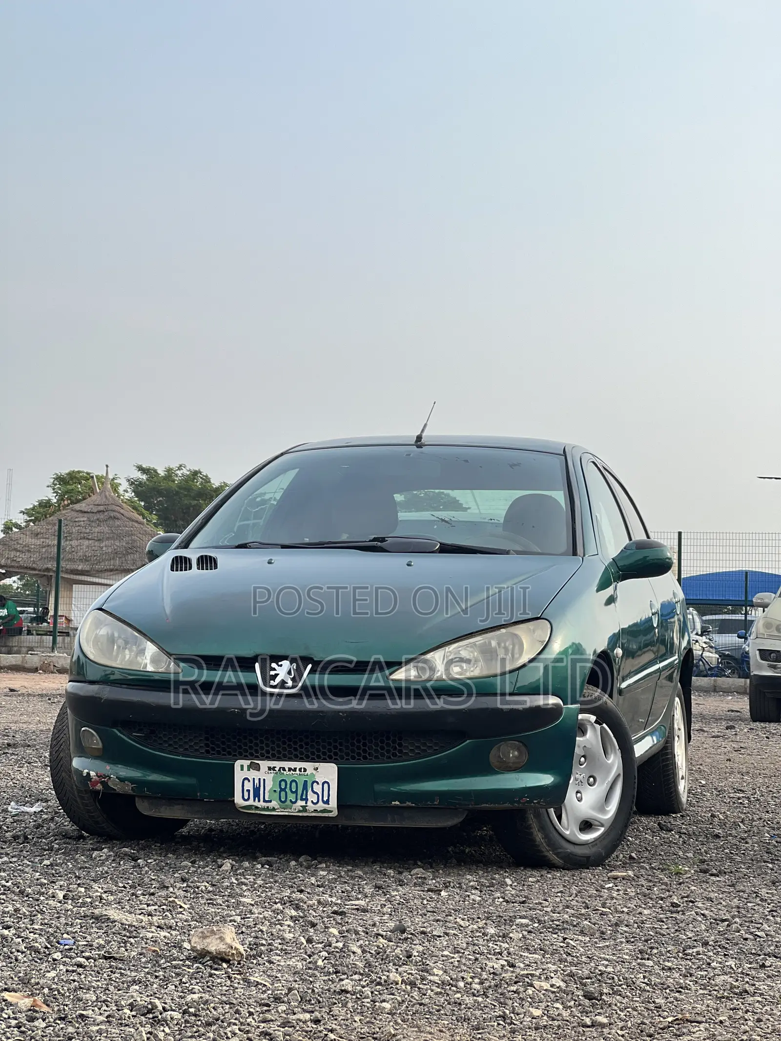 Peugeot 206 SW 2004 Green