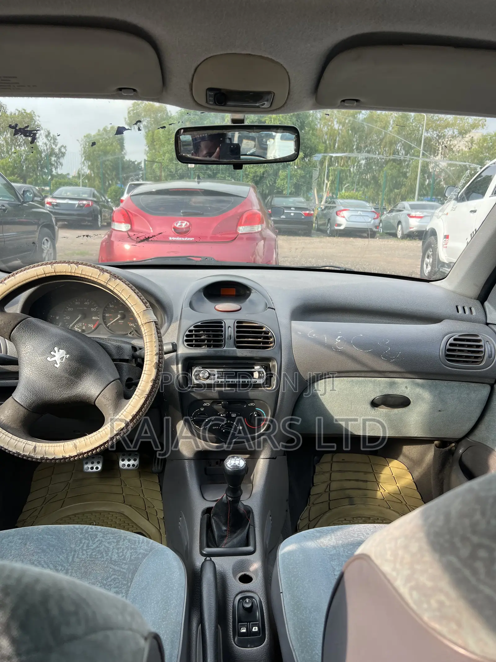 Peugeot 206 SW 2004 Green