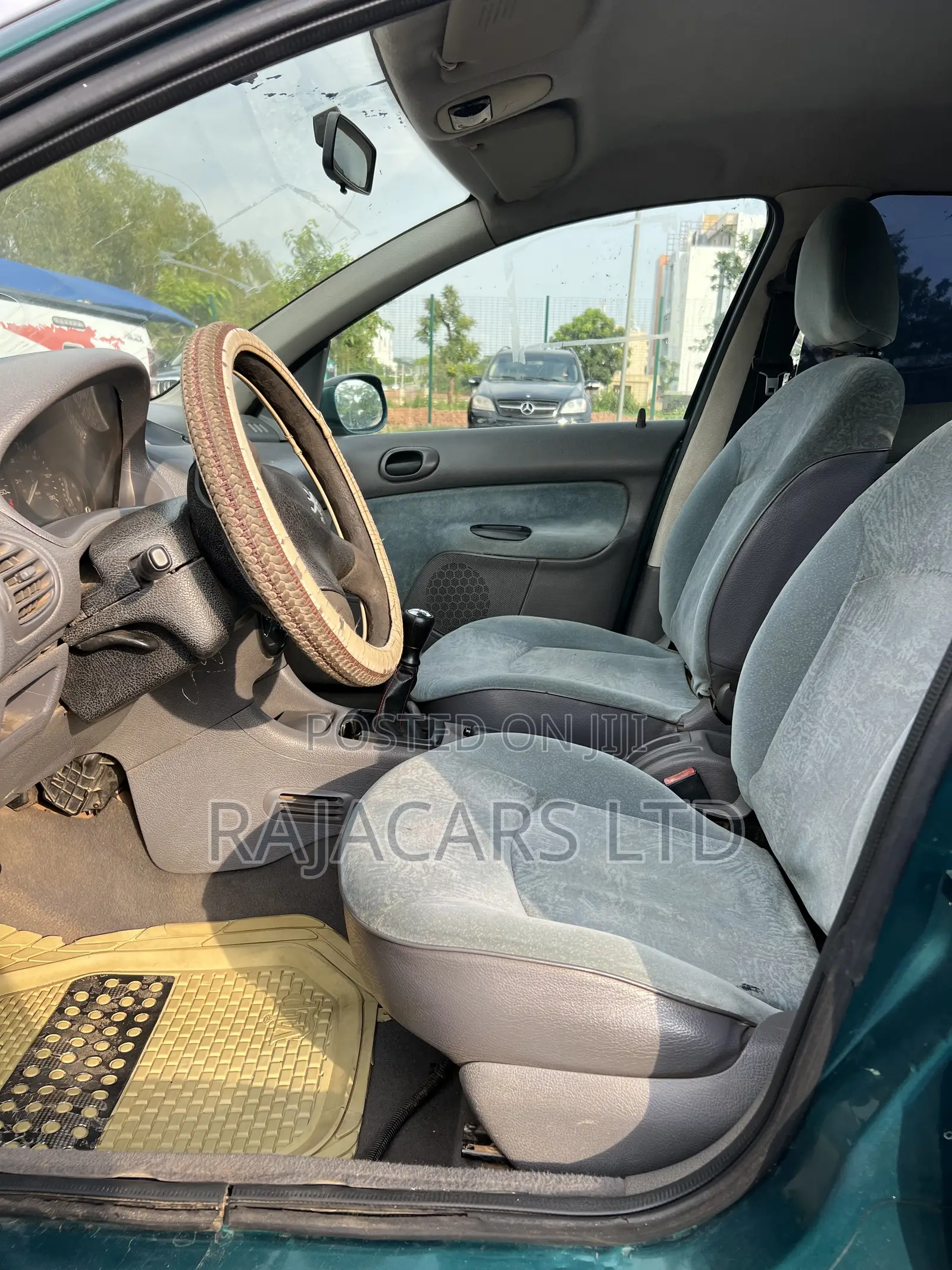 Peugeot 206 SW 2004 Green