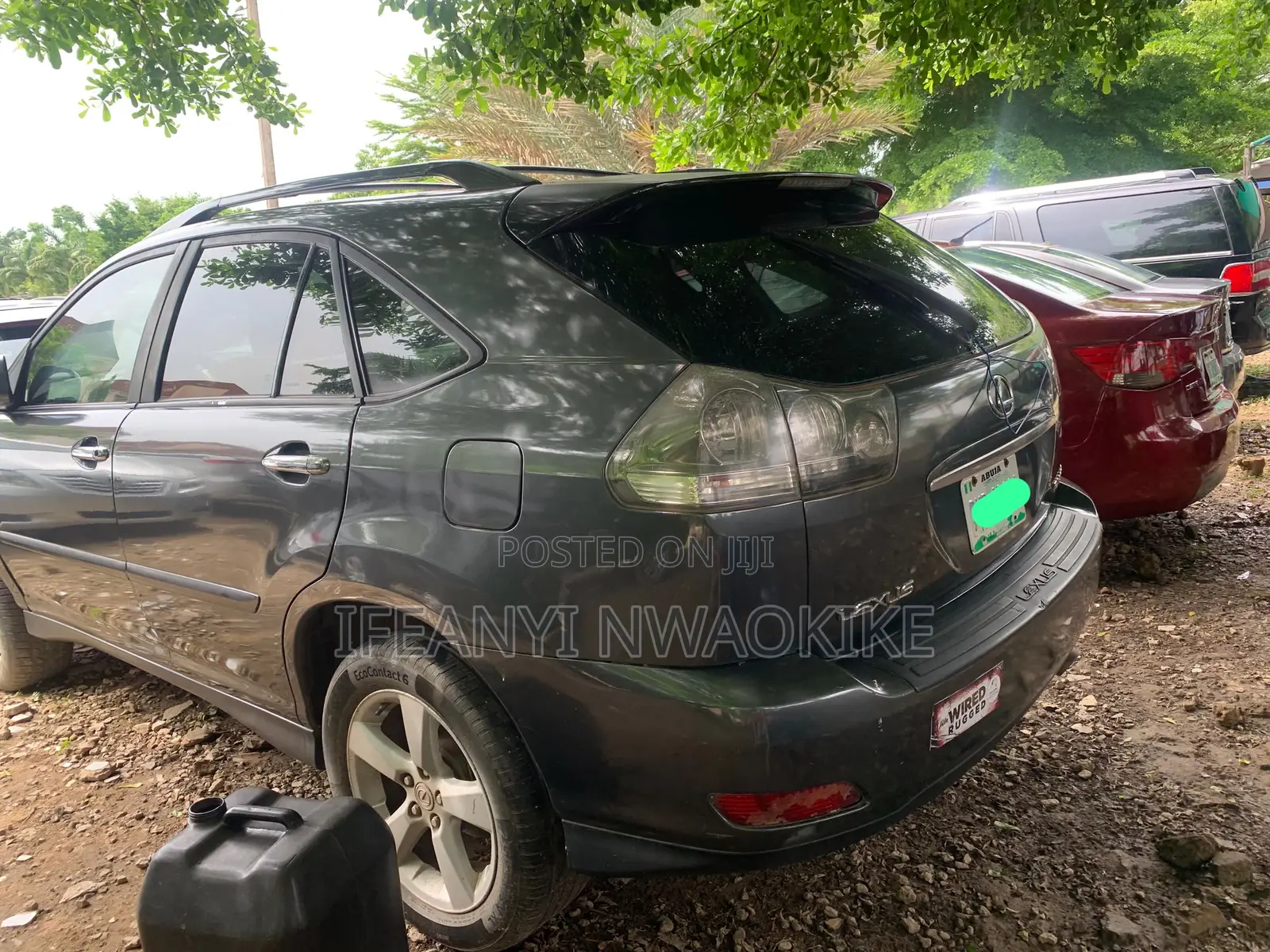 Lexus RX 330 2WD 2003 Gray