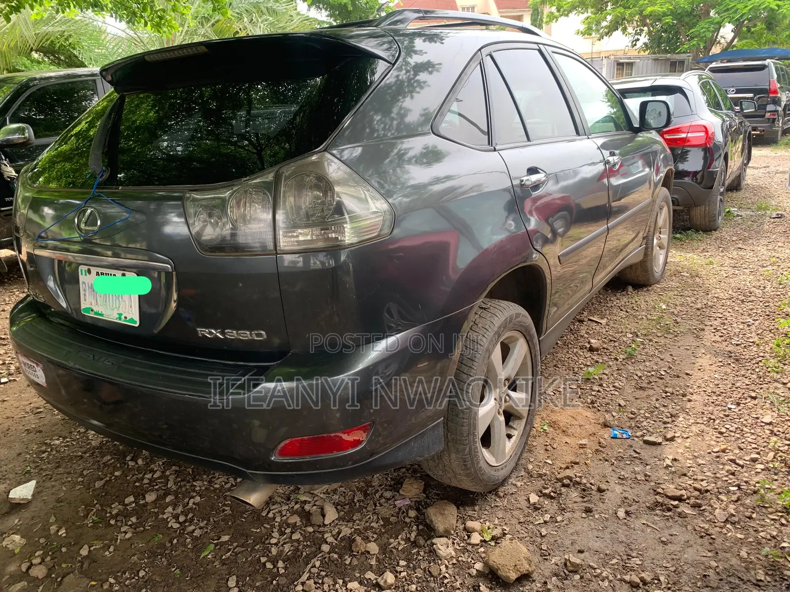 Lexus RX 330 2WD 2003 Gray