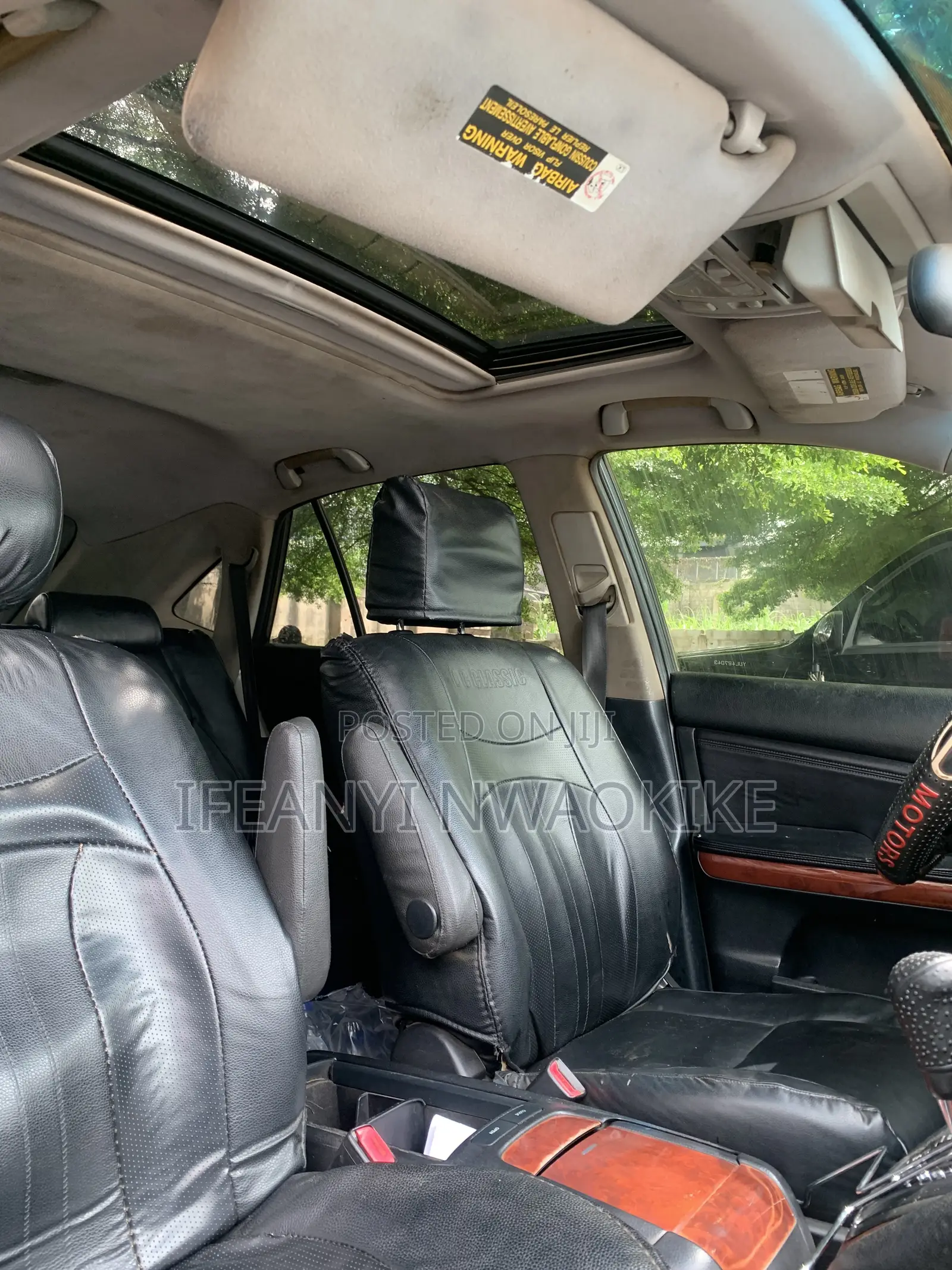 Lexus RX 330 2WD 2003 Gray