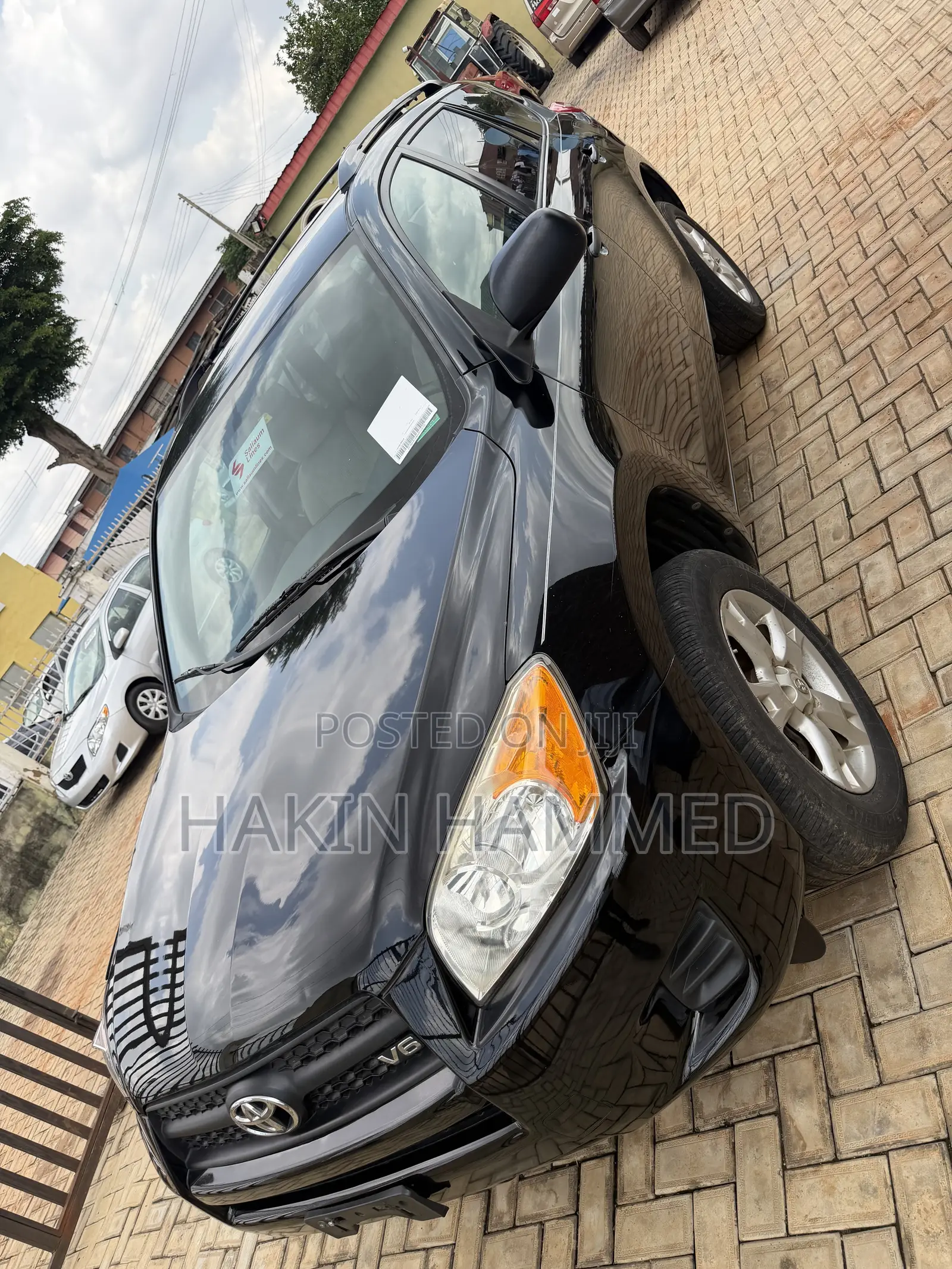 Toyota RAV4 3.5 Limited 2010 Black