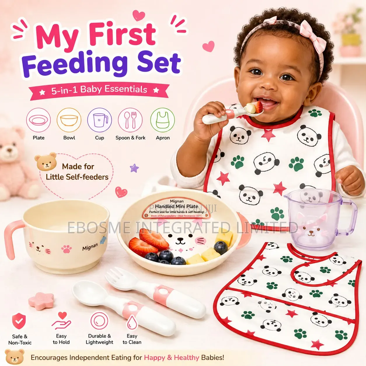 5 in 1 Baby Essentials