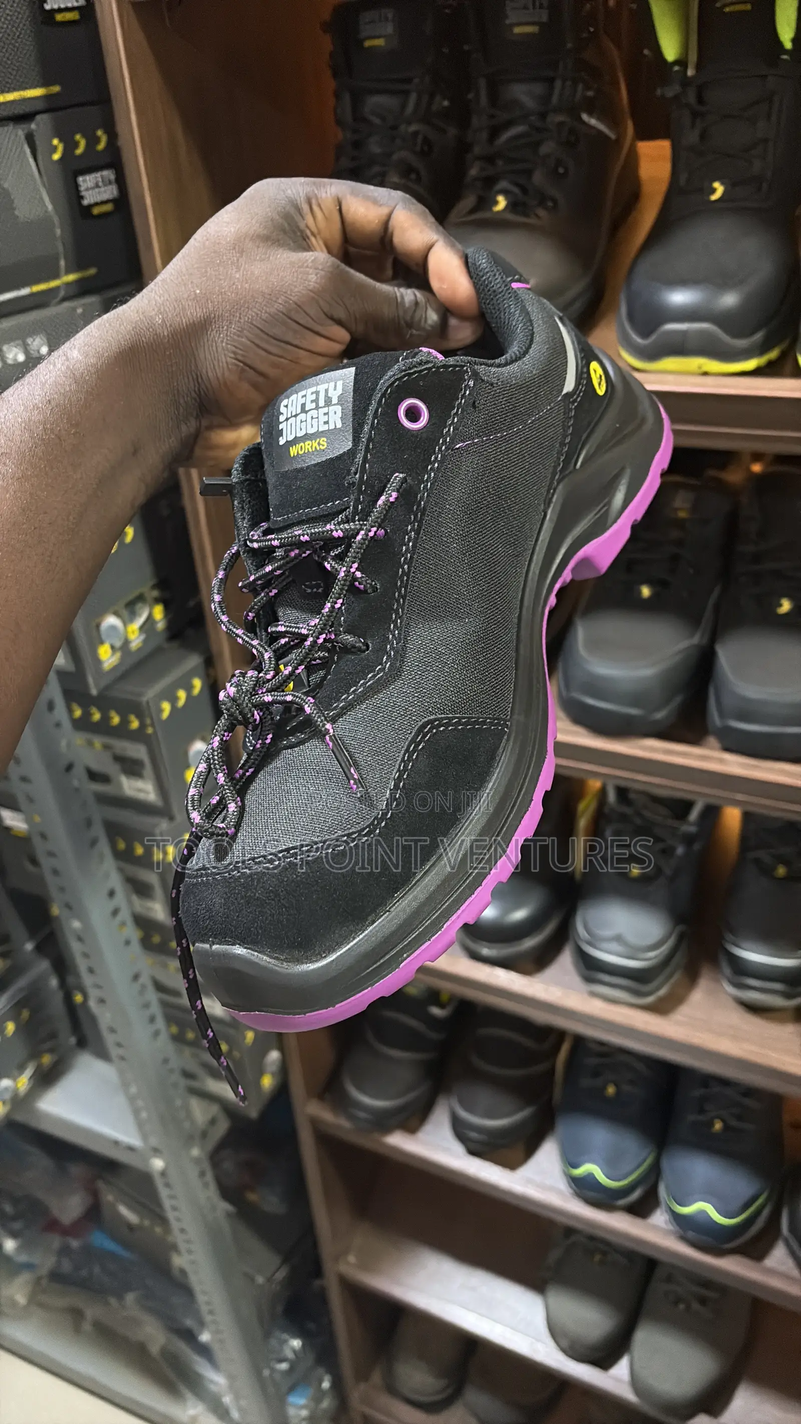 Safety Boot ( Organic S1p Low)