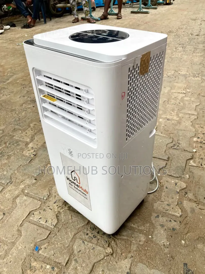 1.5hp Homehub Portable Inverter Air Conditioner With Hose