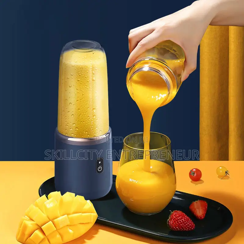 Rechargeable Juicer Cup Portable Blender
