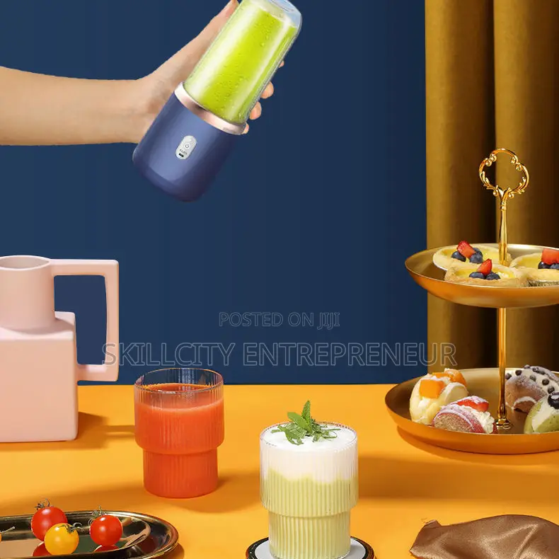 Rechargeable Juicer Cup Portable Blender
