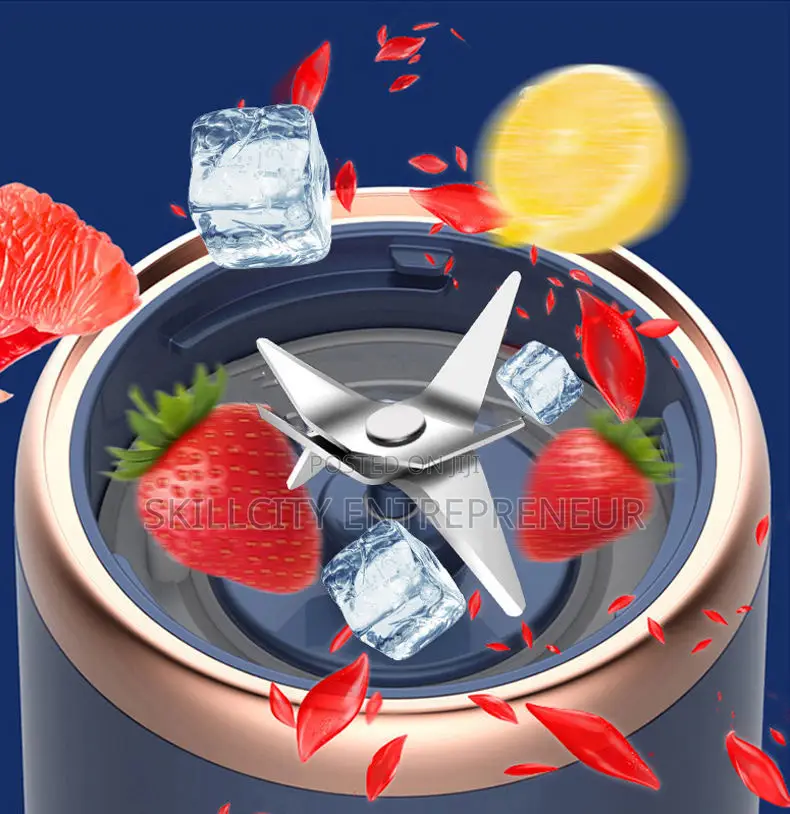 Rechargeable Juicer Cup Portable Blender