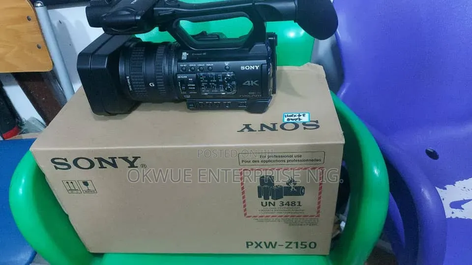 This Is Sony PXW-Z150 Professional Video Camera
