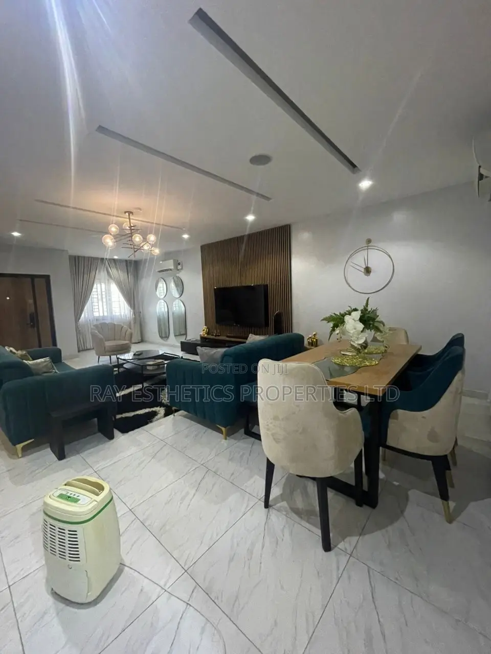 Furnished 2bdrm Duplex in Abraham Adesanya Estate for sale