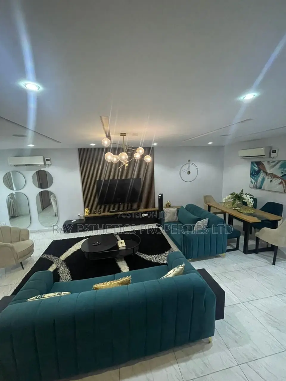 Furnished 2bdrm Duplex in Abraham Adesanya Estate for sale