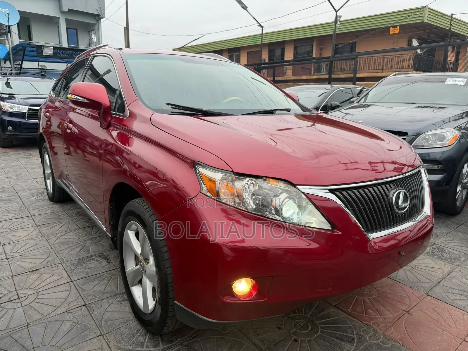 Lexus RX 350 2011 Red