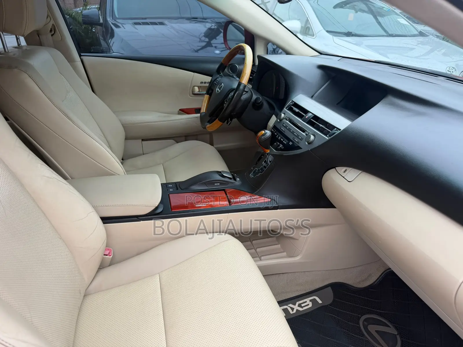 Lexus RX 350 2011 Red