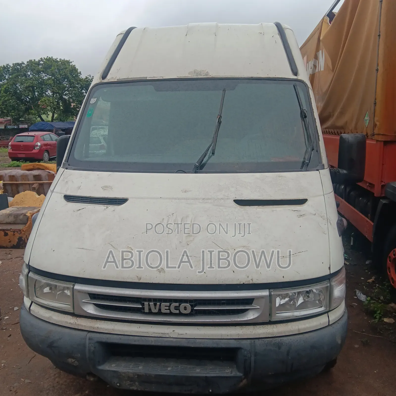 Iveco Daily 2005 White