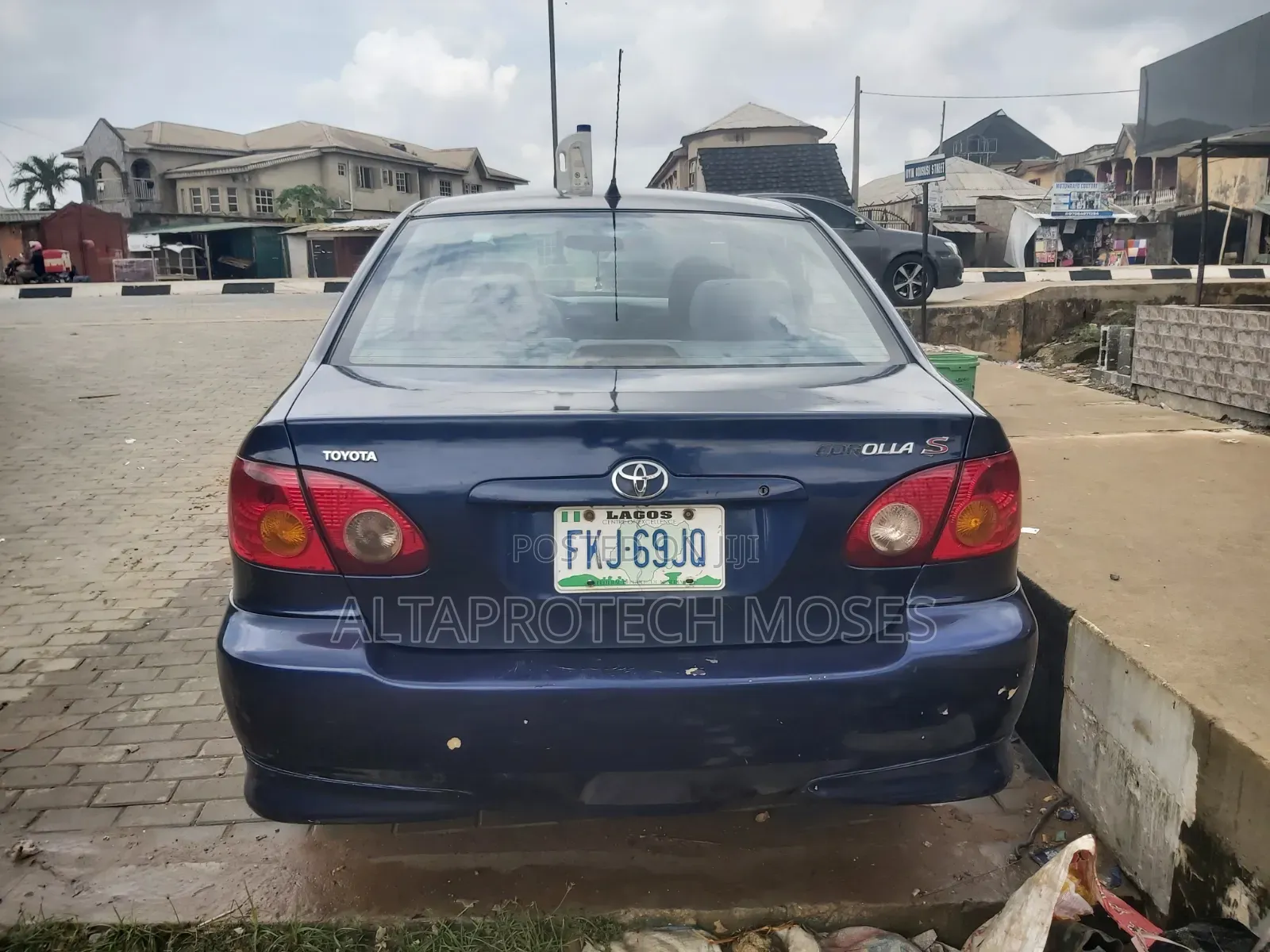 Toyota Corolla S 2004 Blue