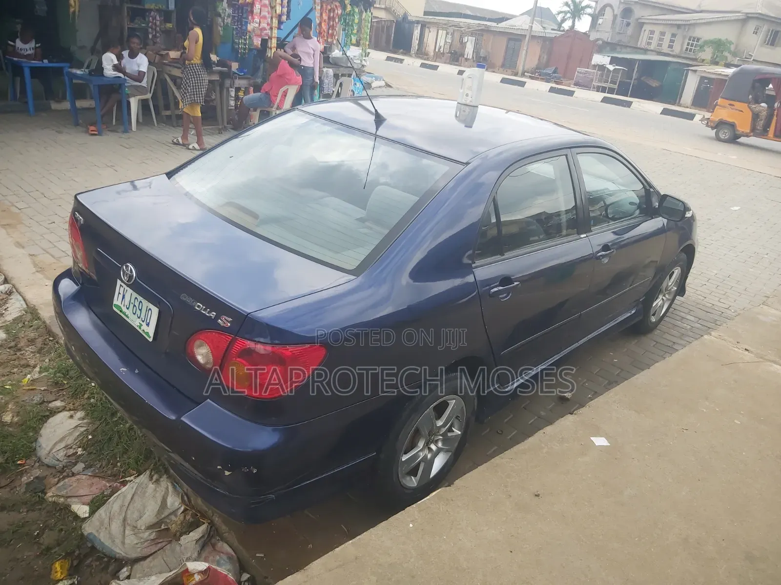Toyota Corolla S 2004 Blue