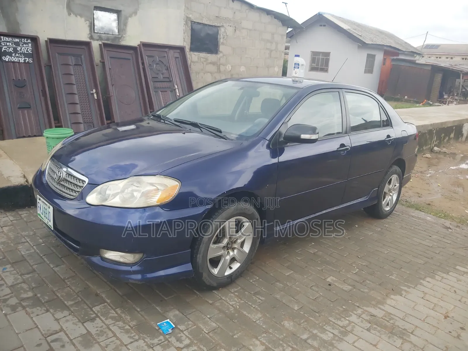 Toyota Corolla S 2004 Blue