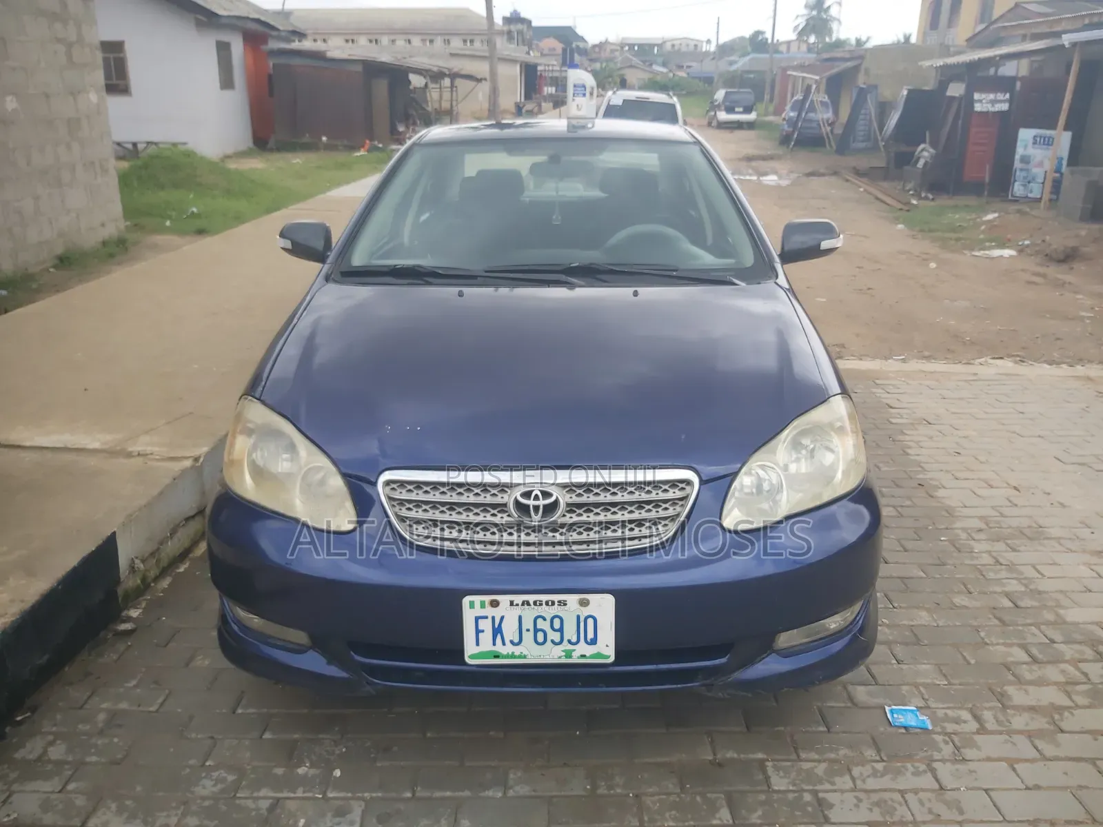 Toyota Corolla S 2004 Blue