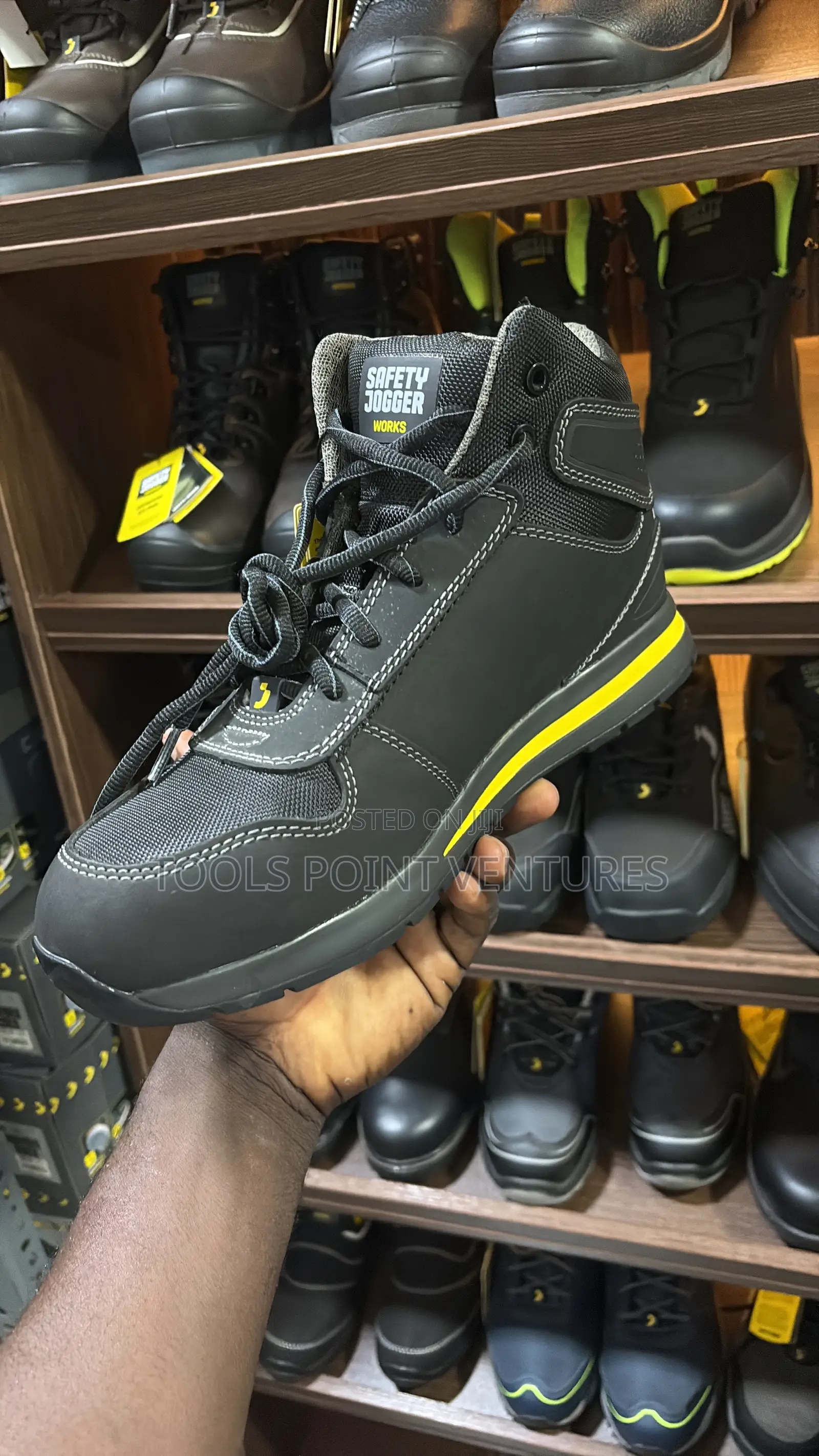 Safety Boot (Speedy)