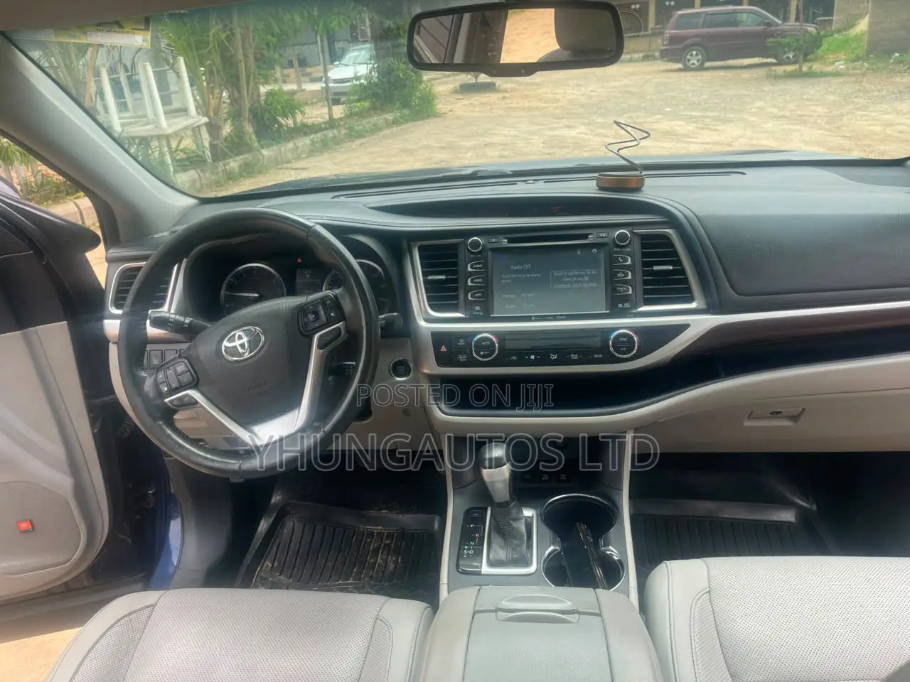 Toyota Highlander Limited V6 4x4 (3.5L 6cyl 6A) 2016 Blue