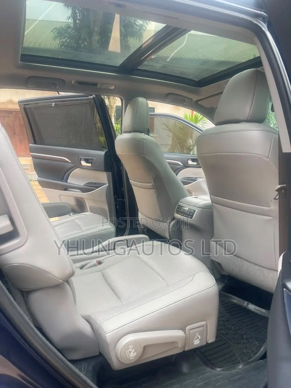 Toyota Highlander Limited V6 4x4 (3.5L 6cyl 6A) 2016 Blue