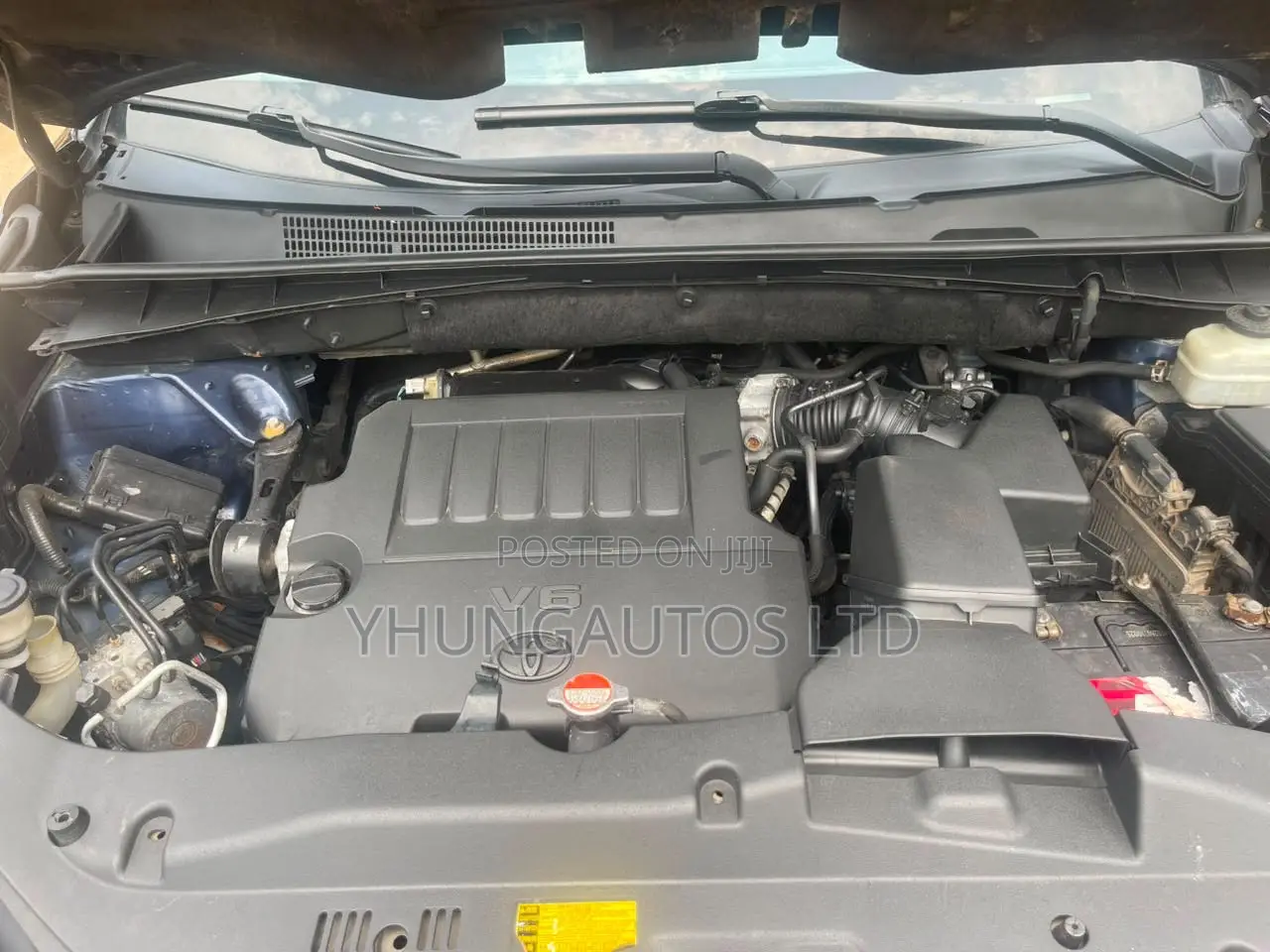 Toyota Highlander Limited V6 4x4 (3.5L 6cyl 6A) 2016 Blue