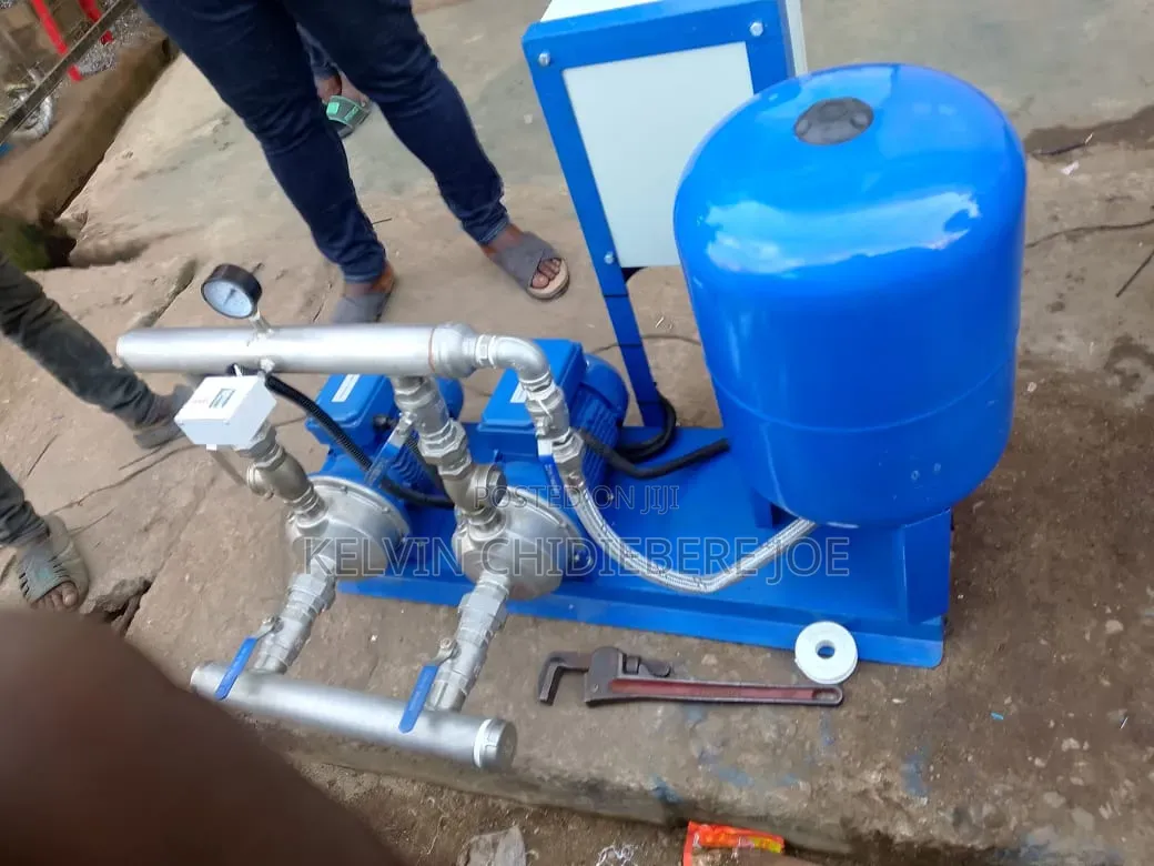 High-Efficiency Water Pressure Booster System