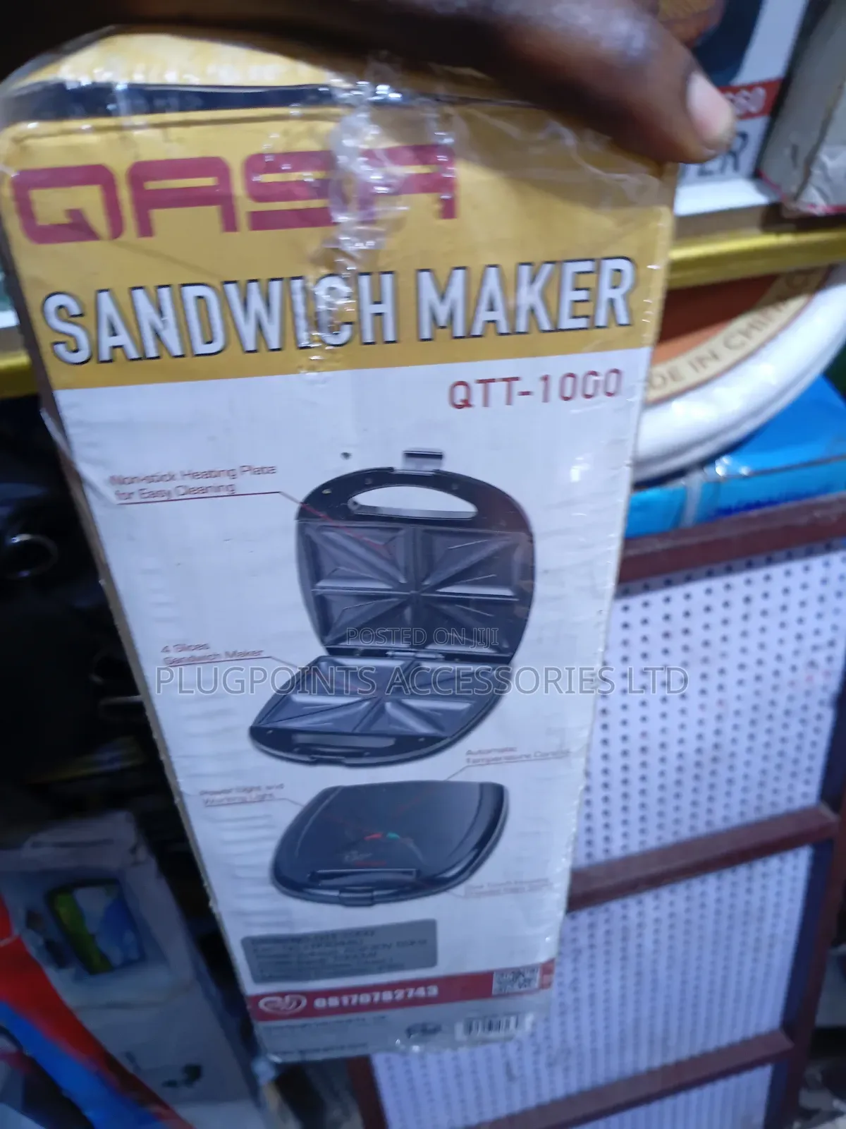 Qasa 4 Slice Toaster