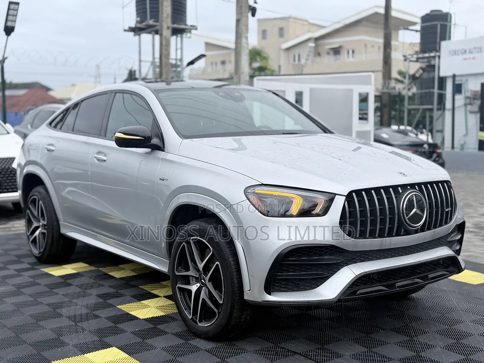 Mercedes-Benz GLE-Class AMG GLE 53 4MATIC 2021 Silver