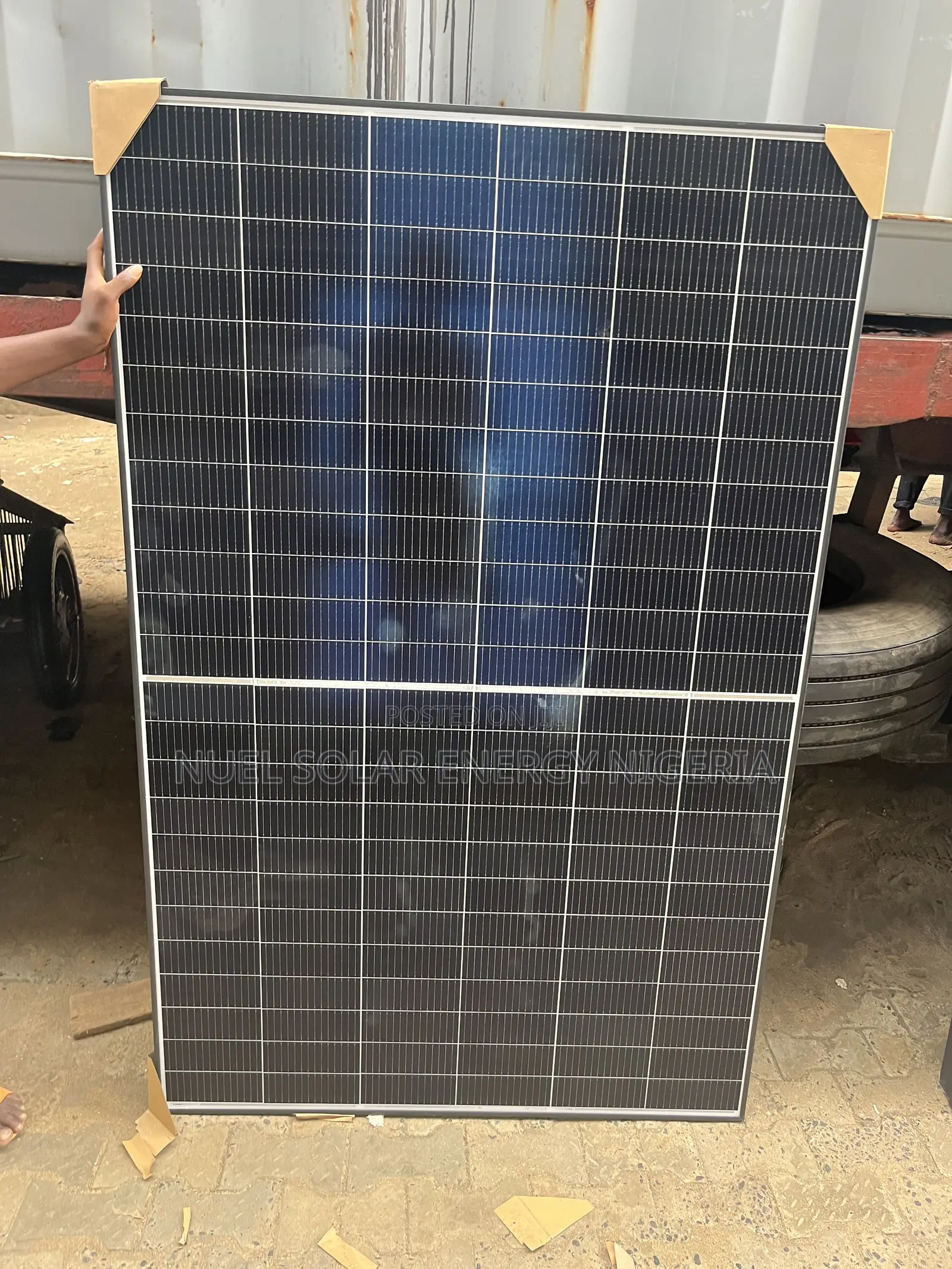 Trina 450w Solar Panels