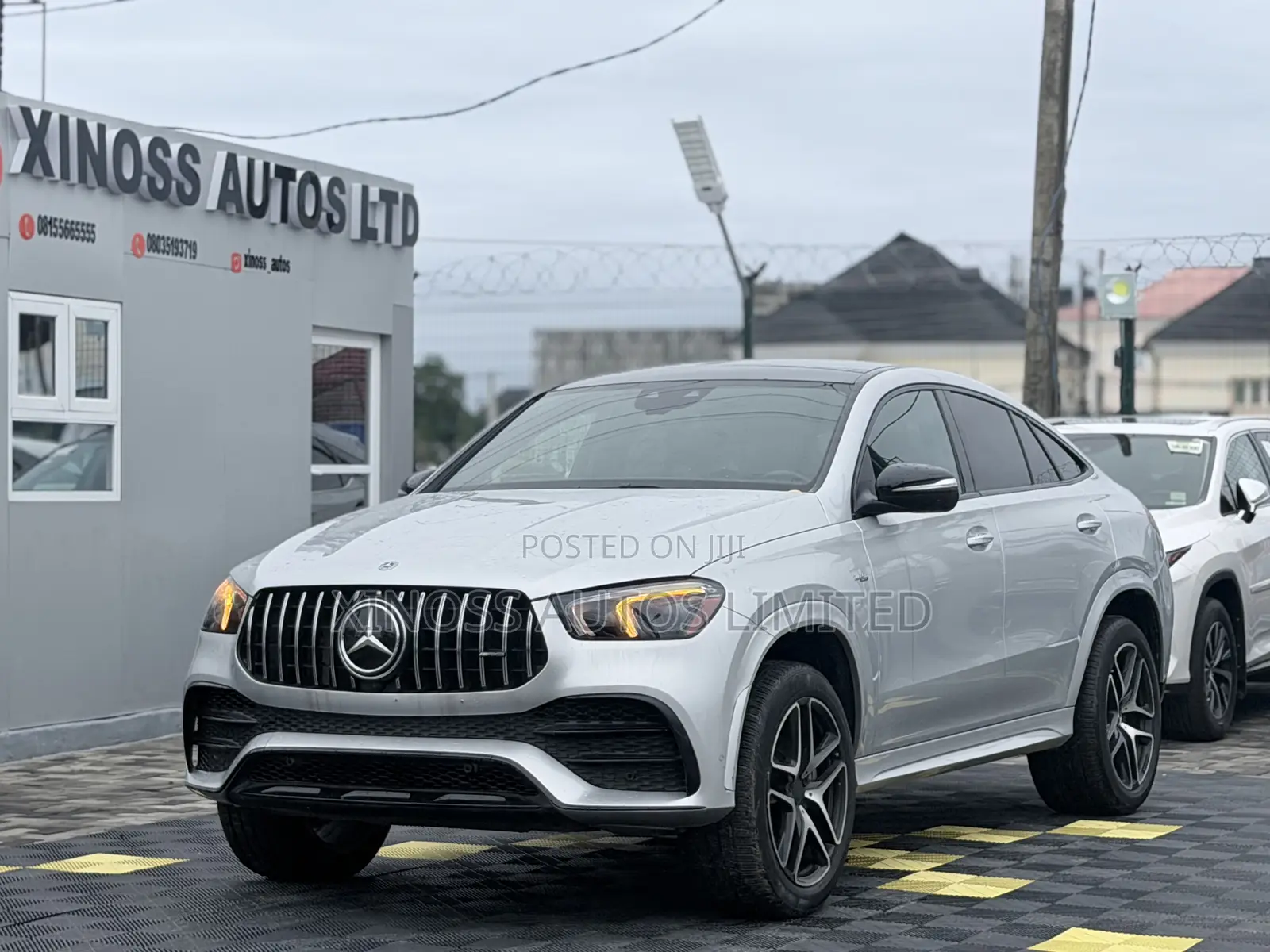Mercedes-Benz GLE-Class AMG GLE 53 4MATIC 2021 Silver