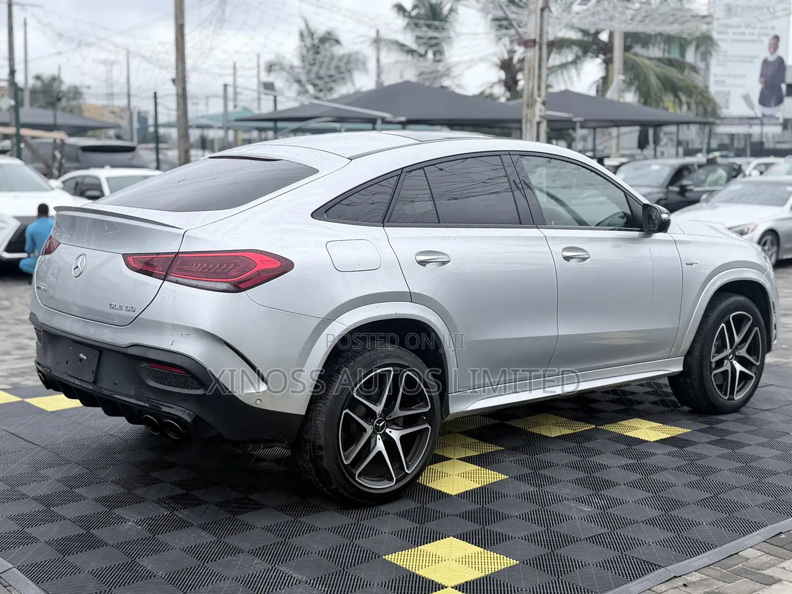 Mercedes-Benz GLE-Class AMG GLE 53 4MATIC 2021 Silver