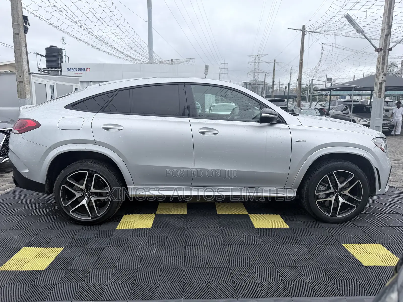 Mercedes-Benz GLE-Class AMG GLE 53 4MATIC 2021 Silver
