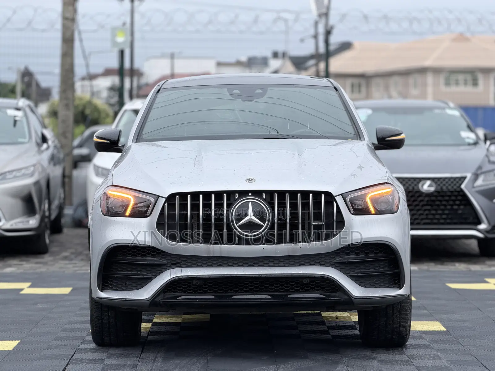 Mercedes-Benz GLE-Class AMG GLE 53 4MATIC 2021 Silver
