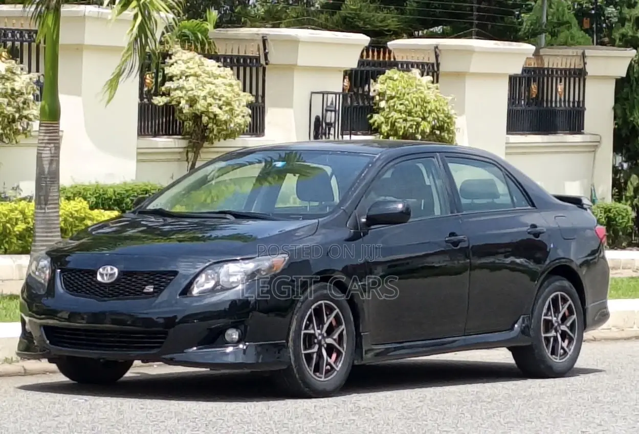 Toyota Corolla 2009 Black