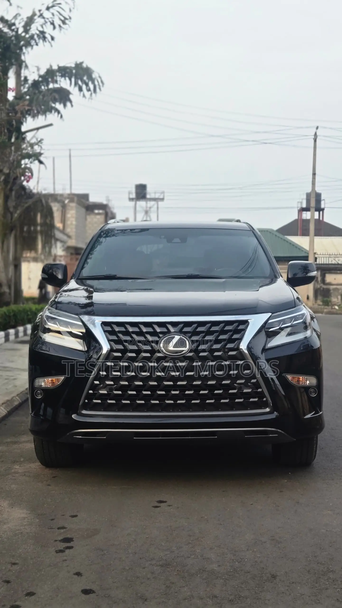 Lexus GX 460 AWD 2022 Black