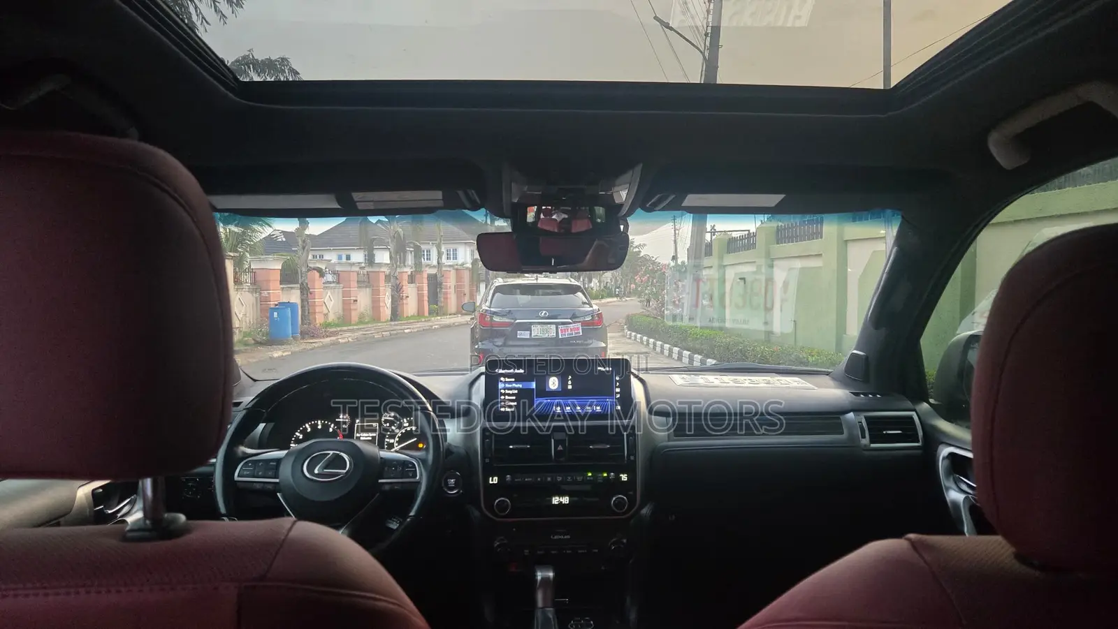 Lexus GX 460 AWD 2022 Black