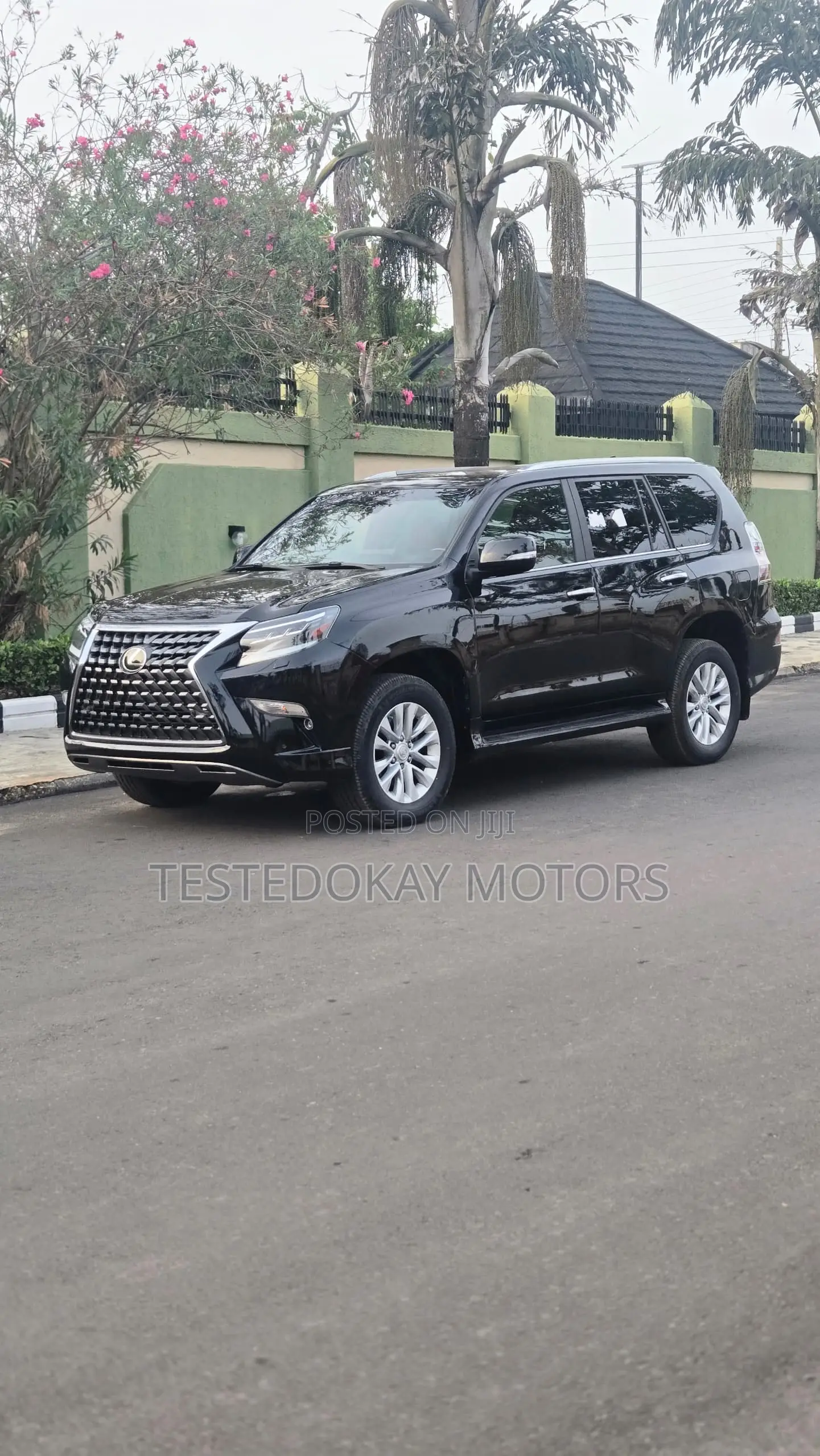 Lexus GX 460 AWD 2022 Black