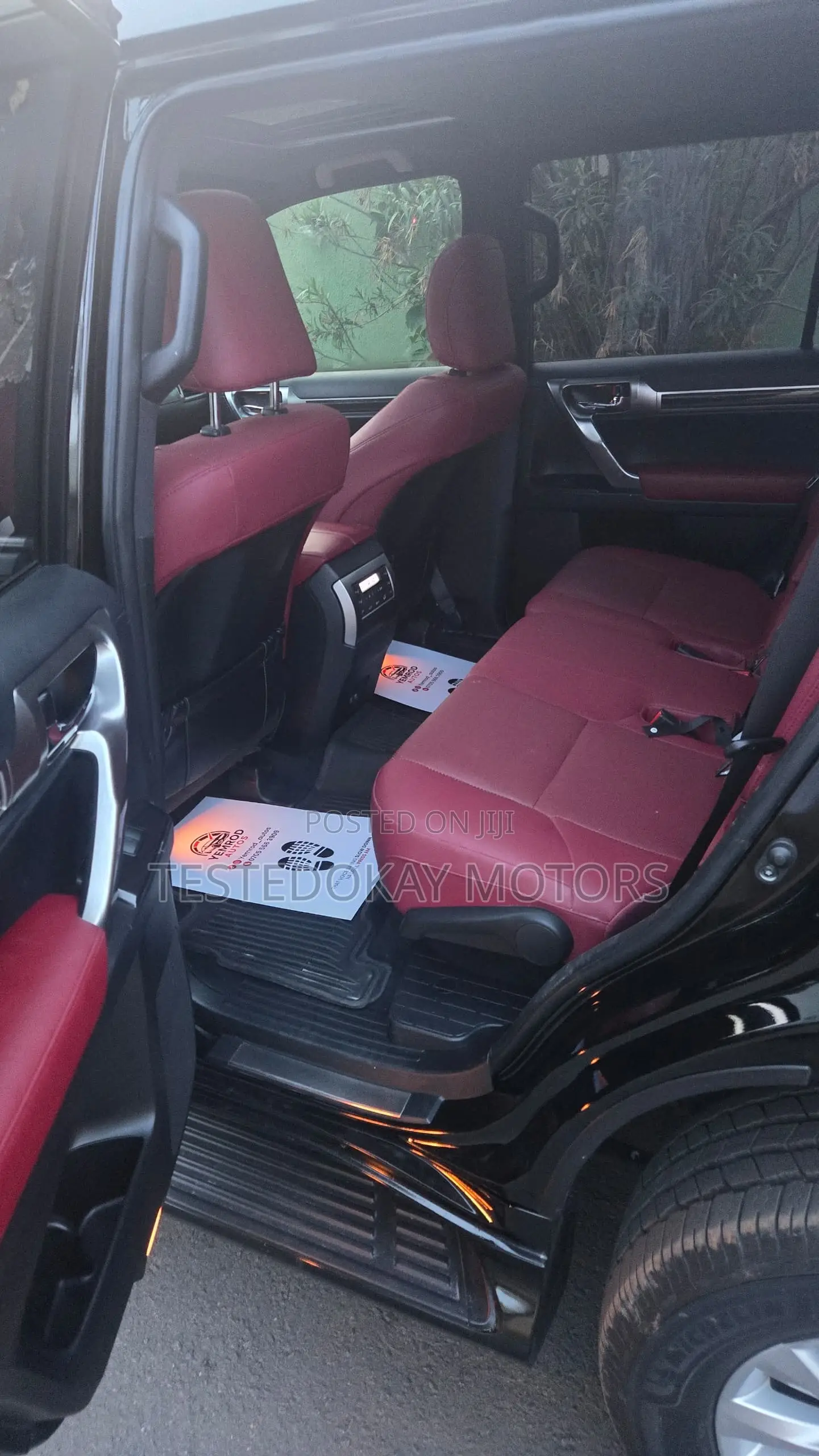 Lexus GX 460 AWD 2022 Black