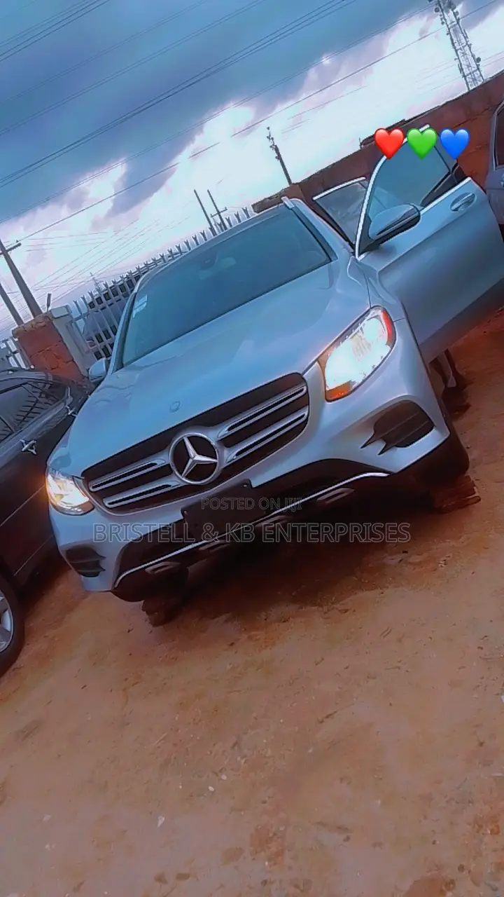 Mercedes-Benz GLC-Class 2016 Silver
