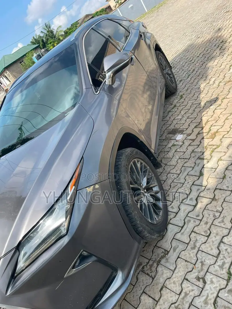Lexus RX 350 F Sport AWD 2017 Gray