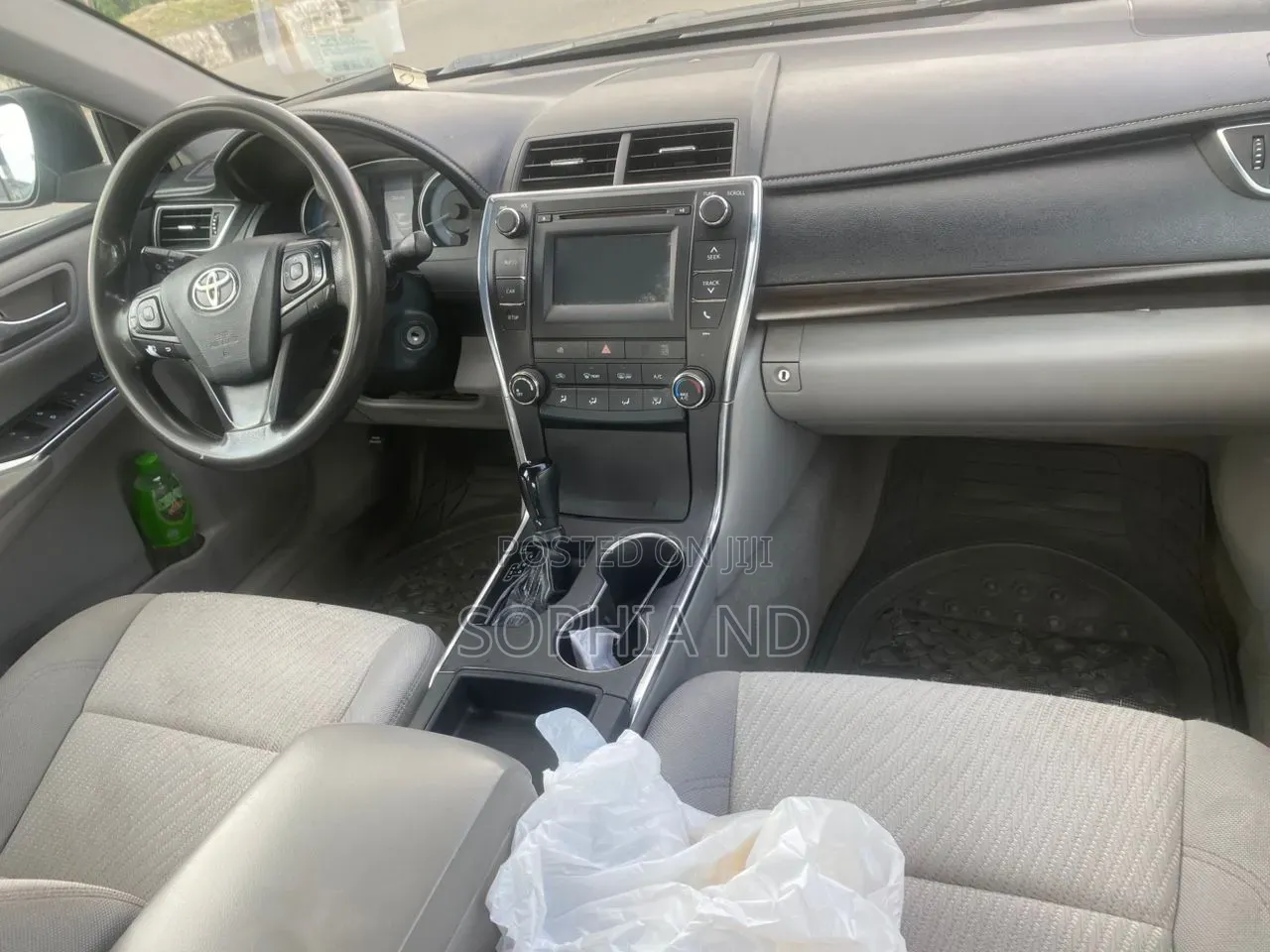 Toyota Camry 2016 Black