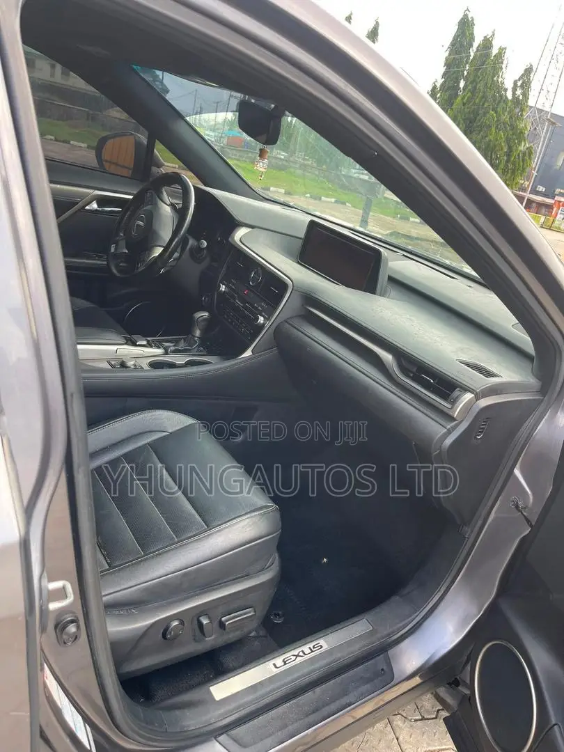 Lexus RX 350 F Sport AWD 2017 Gray