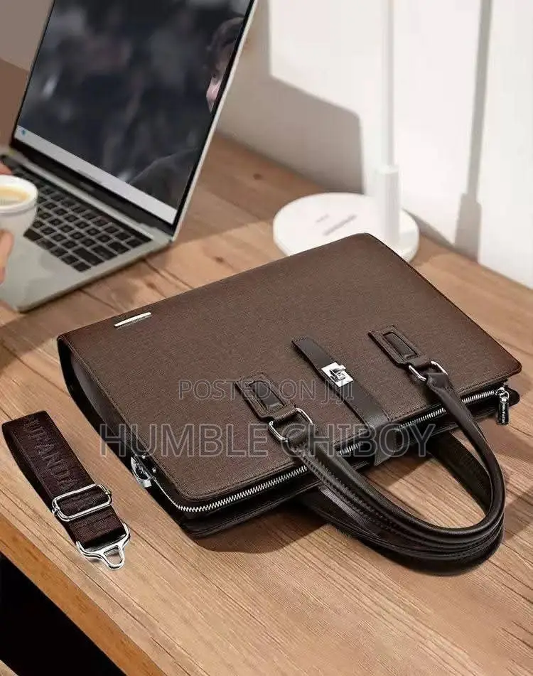 Strong Leather Laptop Bags