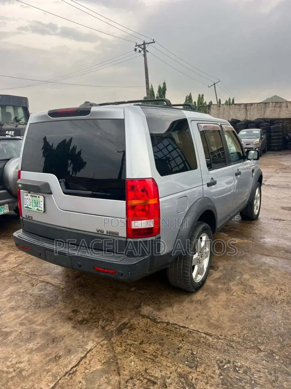 Land Rover Lr3 HSE 2007 Silver